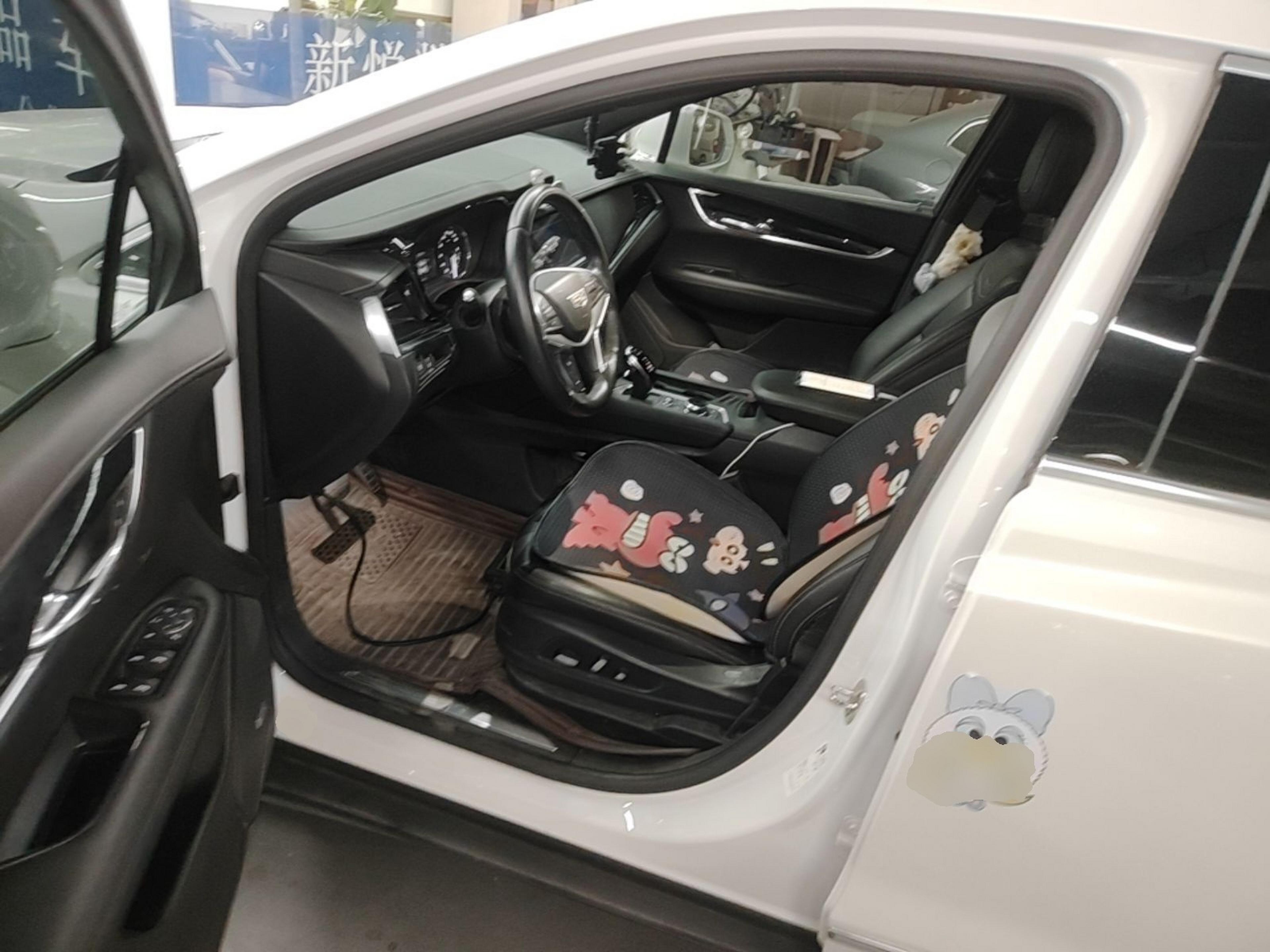 Interior delantero