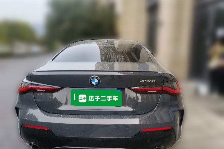 Used BMW 4 Series 2024 430i M Sport Night Edition Exterior 4