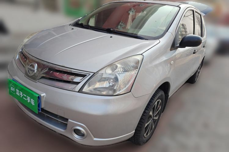 Used Nissan Livina 2010 Jingyue Edition 1.6L Manual All-Around Model