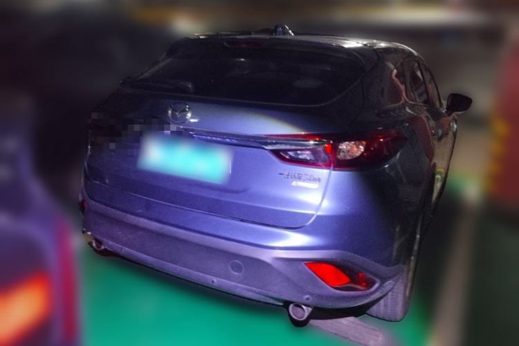 Used Mazda CX-4 2018 2.0L Automatic Two-Wheel Drive Blue Sky Luxury Edition