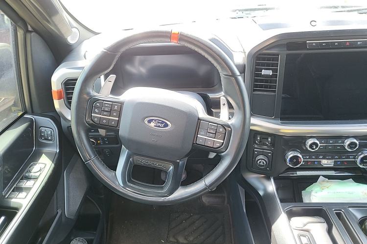 Used Ford F-150 Raptor 2023 3.5T Raptor Snowy Ice Edition Steering Wheel