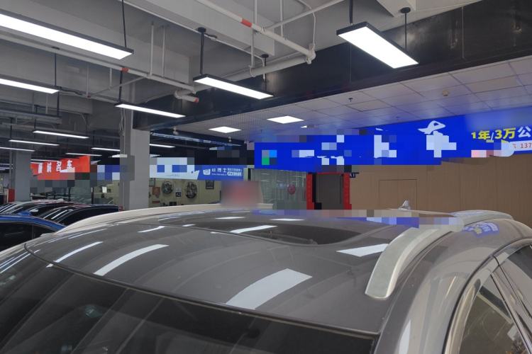 Used BYD Song PLUS New Energy 2021 EV Flagship Model
