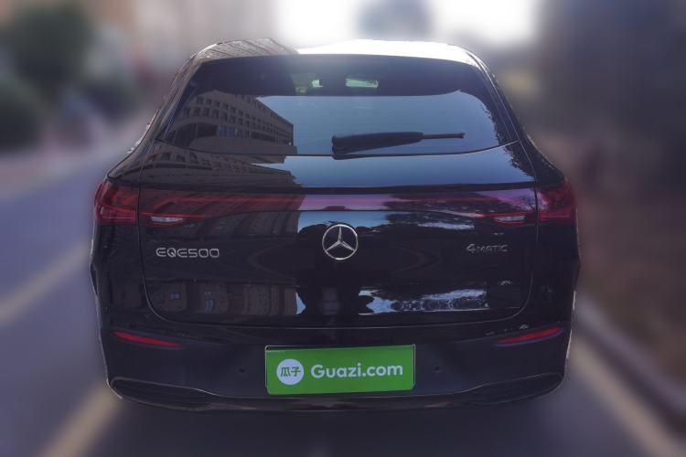 Used Mercedes-Benz EQE SUV 2023 500 4MATIC Special Edition Rear