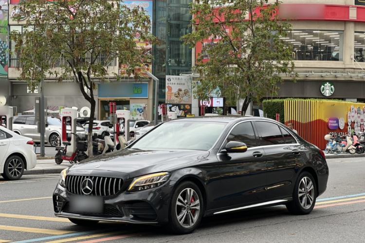 Used Mercedes-Benz C-Class 2021 C 200 L Fashion Edition Sport Version