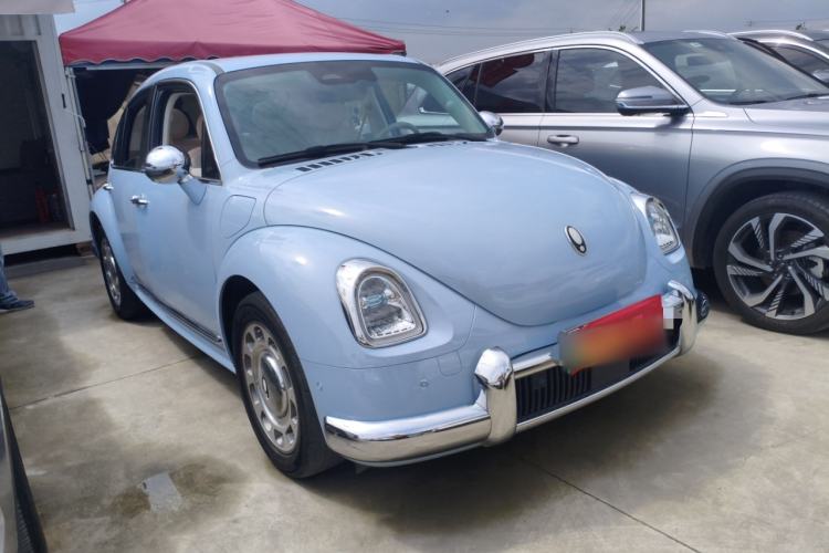 Used ORA Ballet Cat 2022 500 km Swan Lake Edition Front Right 45 Deg