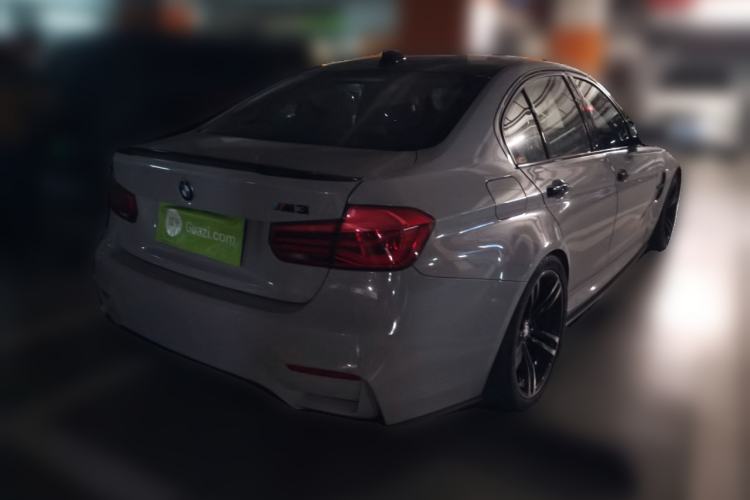 Used BMW M3 2016 M3 four-door sedan
