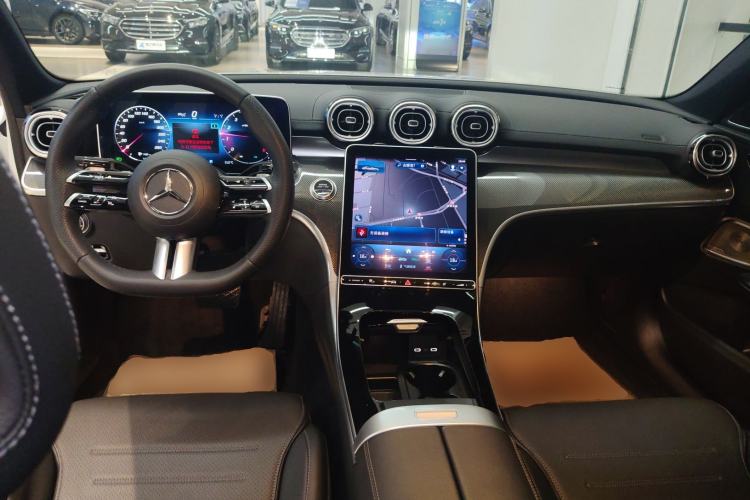 Used Mercedes-Benz C-Class 2023 C 260 L Bright Night Sports Edition