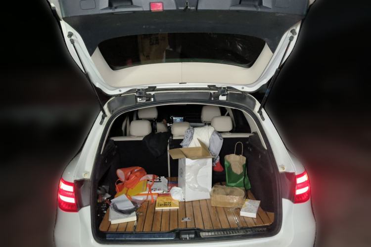 Used Mercedes-Benz GLC 2016 GLC 200 4MATIC Trunk