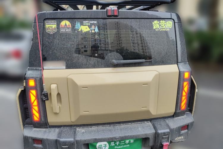 Used iCAR 03T 2024 501km Four-wheel Drive Long-Range Version Rear