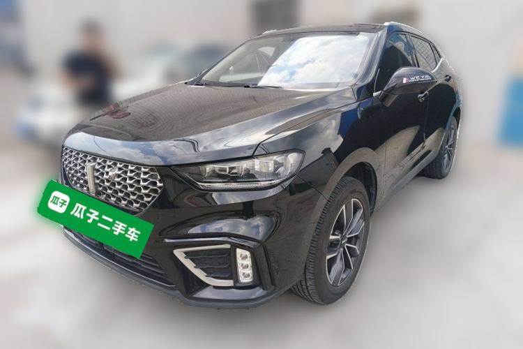 Used Wey VV5 2021 1.5T Two-Wheel Drive Color Pioneer