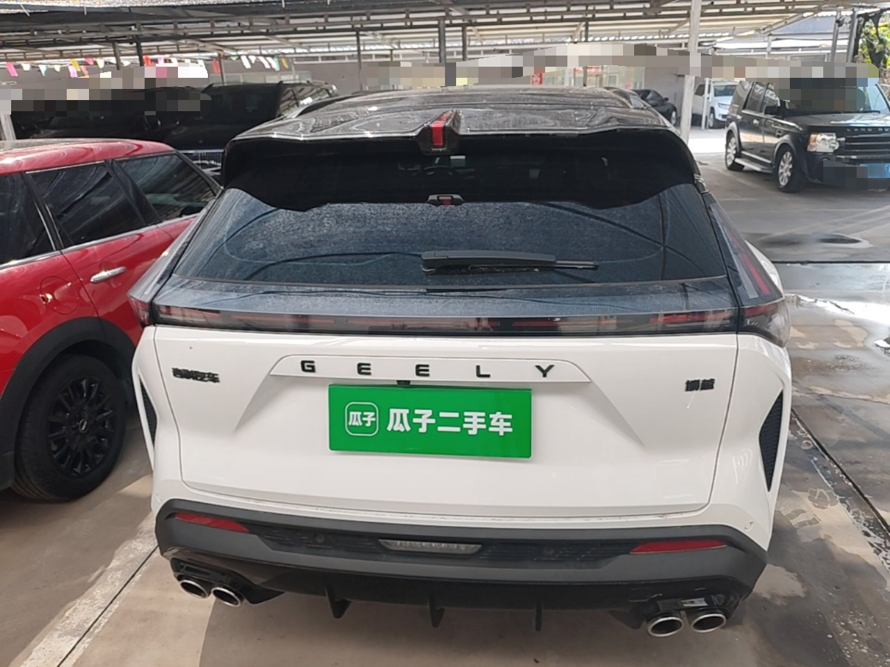 Geely Auto Emgrand X7 Sport 2026 Model 1.5TD Beloved — снимка 5