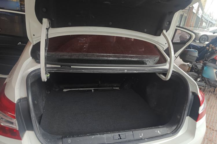 Used Peugeot 408 2018 350THP Automatic Luxury Edition Trunk