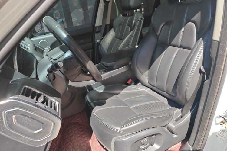 Used Land Rover Range Sport 2017 3.0 SC V6 SE Left Front Seat