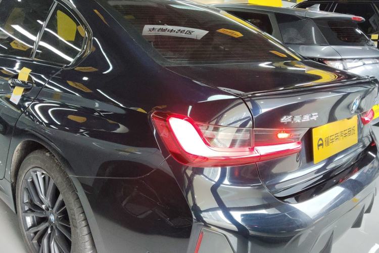 Used BMW 3 Series 2023 325Li M Sport Night Edition Package Rear Left 45 Deg