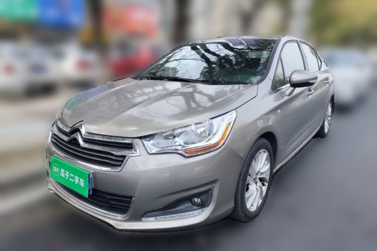 Used Citroen C4L 2014 1.6THP Intelligent Drive Automatic Dynamic Model