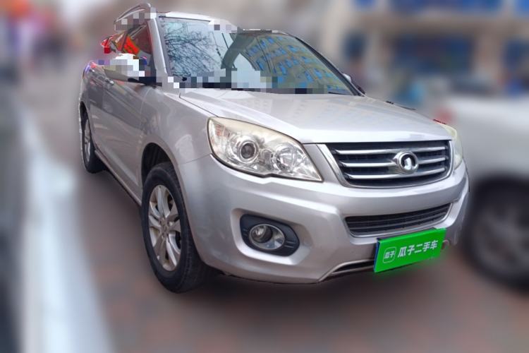 Used Haval H6 2011 2.0L Manual Two-Wheel Drive Elite Version
