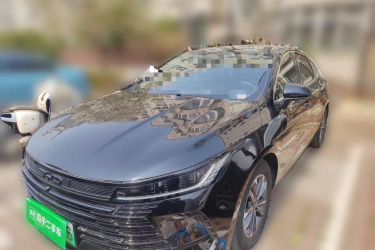 Used BYD Destroyer 05 2024 HONOR Edition DM-i 55KM Luxury Model