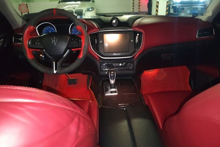 Used Maserati Ghibli 2014 3.0T Standard Edition
