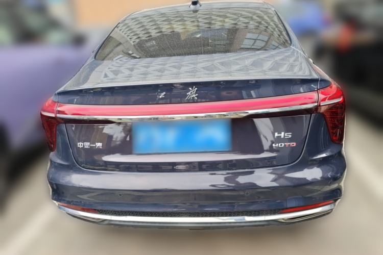 Used Hongqi H5 2024 2.0T Automatic Smart Connect Flagship Edition Rear