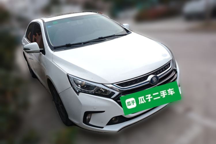 Used BYD Qin New Energy 2017 1.5T Luxury Model
