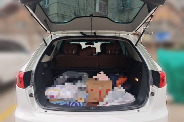 Used Luxgen Great 7 SUV 2013 Limited-Edition Sharp Model 2.2T Two-Wheel-Drive Smart Version