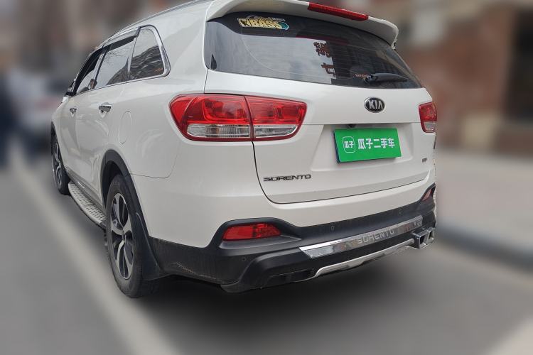 Used Kia Sorento 2016 Sorento L 2.4L Gasoline 4WD Custom Edition 7 Seats Emission Standard China V
