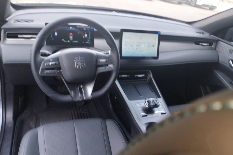 Used BYD Qin PLUS 2025 DM-i Smart Drive 55KM Leading Model