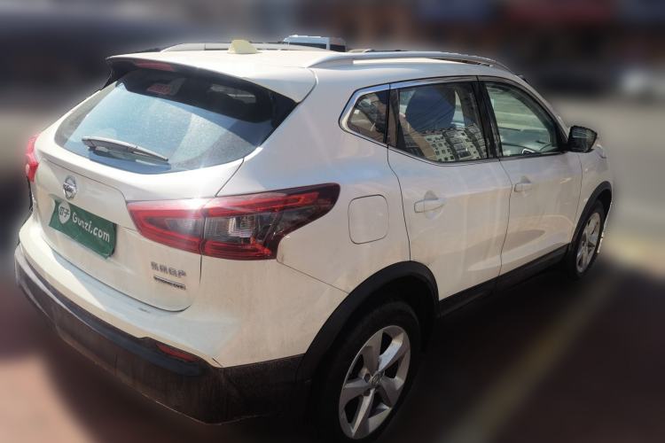 Used Nissan Qashqai 2019 2.0L CVT Smart Enjoyment Version Rear Right 45 Deg