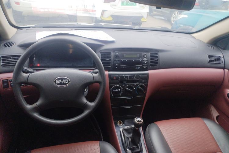 Used BYD F3 2016 1.5L Manual Comfort Model