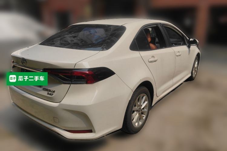 Used Toyota Corolla 2021 1.2T S-CVT Elite PLUS Edition Rear Right 45 Deg