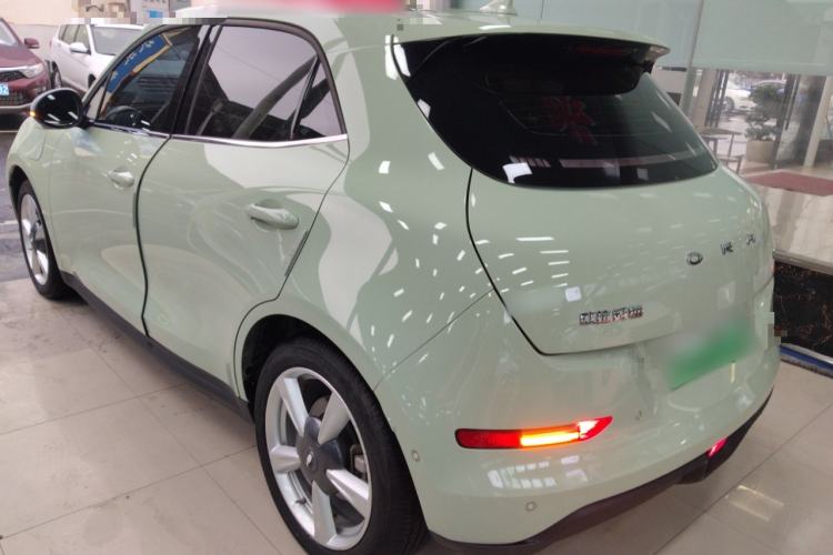 Used ORA Good Cat 2022 Morandi Edition 400km Standard Range Premium Version Lithium-Ion Battery Exterior 2