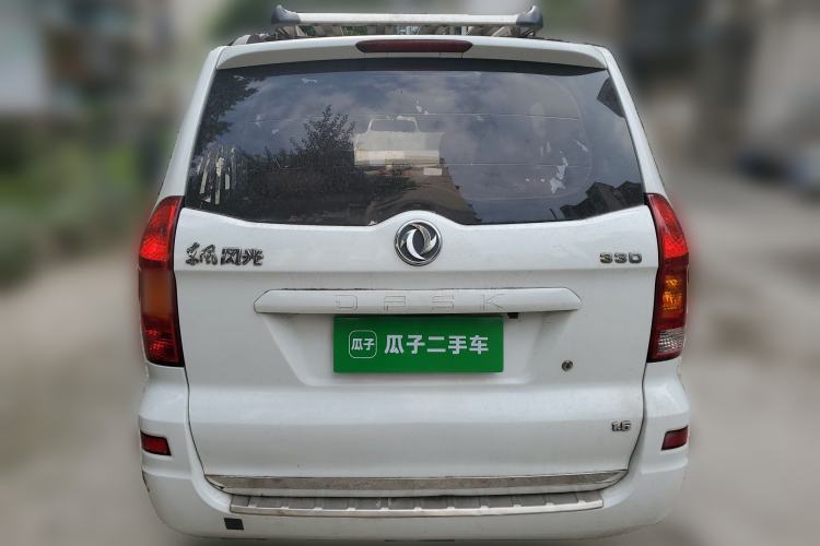 Used Dongfeng Fengon 330 2014 1.5L Manual Utility Version DK15 Rear