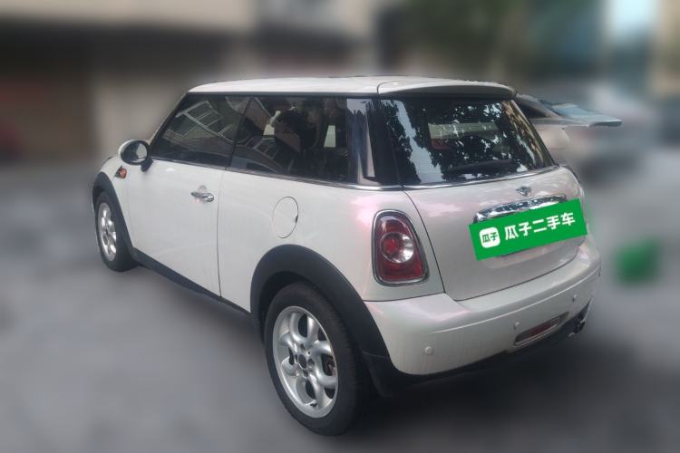 Used MINI 2012 1.6L COOPER Baker Street Rear Left 45 Deg