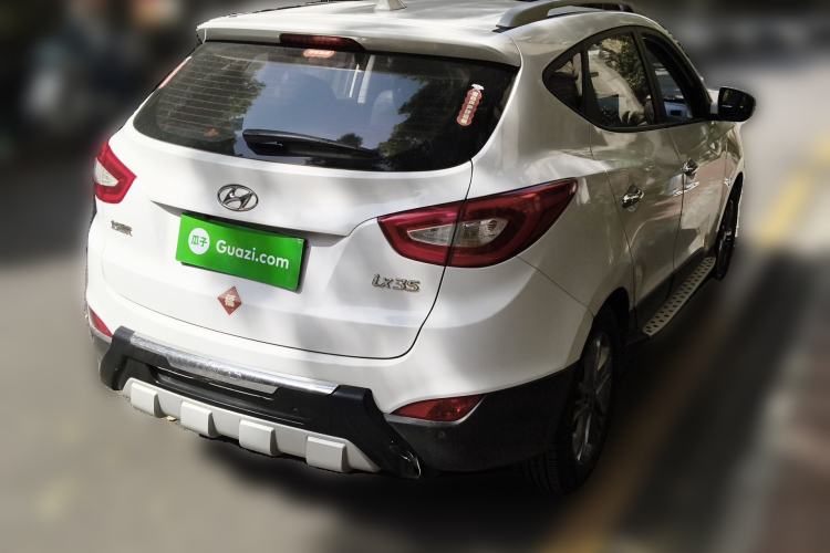 Used Hyundai ix35 2013 2.0L Automatic Two-Wheel Drive Smart GLS China IV Standard