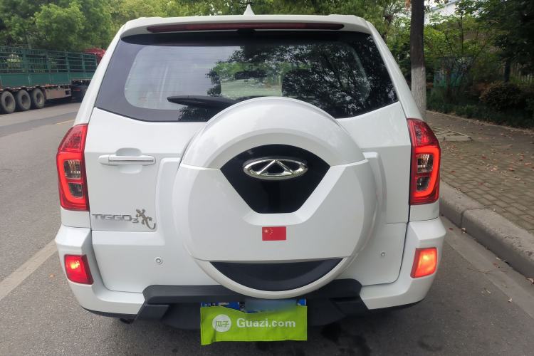 Used Chery Tiggo 3 2016 1.6L CVT Fashion Edition Rear