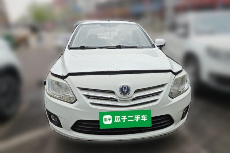 Used CHANGAN Alsvin V3 2012 1.3L Manual Comfort Version China IV Standard
