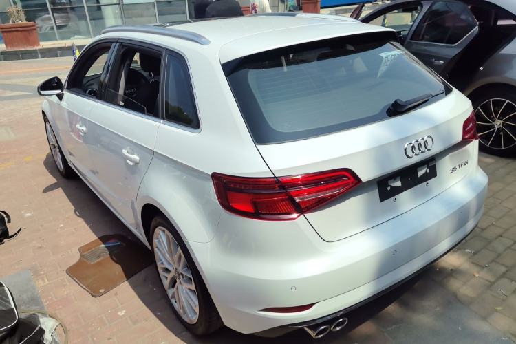 Used Audi A3 2017 Sportback 35 TFSI Style Edition Exterior 2