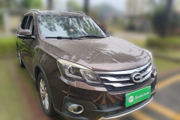 Used GAC Trumpchi GS5 Super 2015 2.0L Automatic Two-Wheel Drive Elite Edition
