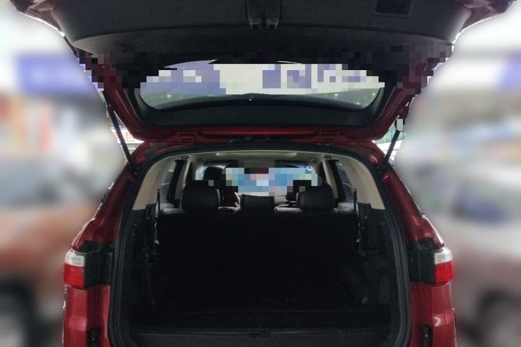 Used Dongfeng Fengon S560 2018 Upgraded Model 1.8L CVT Prestige 7-Seater Trunk