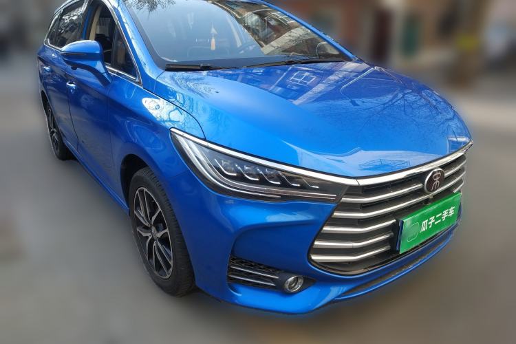 Used BYD Song MAX 2017 1.5T Automatic Smart Connect Luxury 7-Seater

