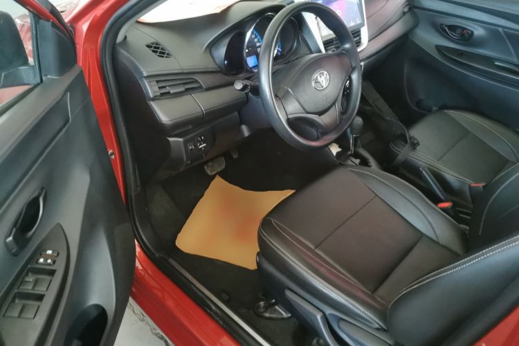 Used Toyota YARiS L Zhi Xuan 2019 1.5E CVT Dynamic Edition China VI compliant
