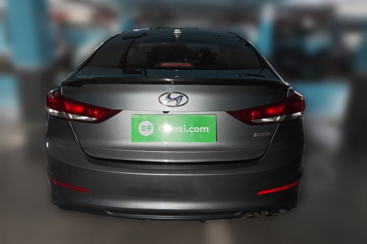 Used Hyundai Elantra (6th Generation / Lingdong) 2018 1.4T Dual-Clutch Xuan Dong · Dynamic Edition Rear