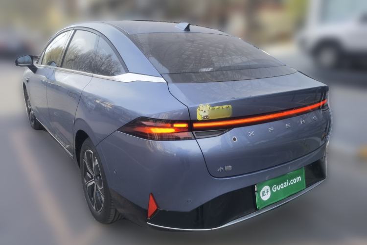 Used XPeng P5 2022 550E Rear Left 45 Deg