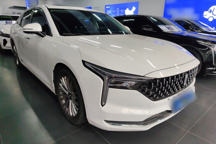 Used Bestune B70 2022 Third Generation 1.5T Automatic Enjoyment Version Front Right 45 Deg