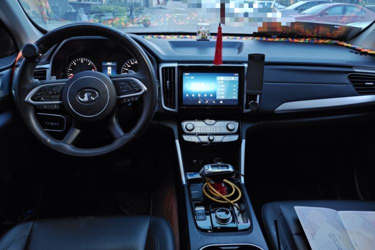 Used Great Wall Poer 2021 2.0T Commercial Version Automatic Diesel 4x4 Elite Standard Box Trailer Edition GW4D20M