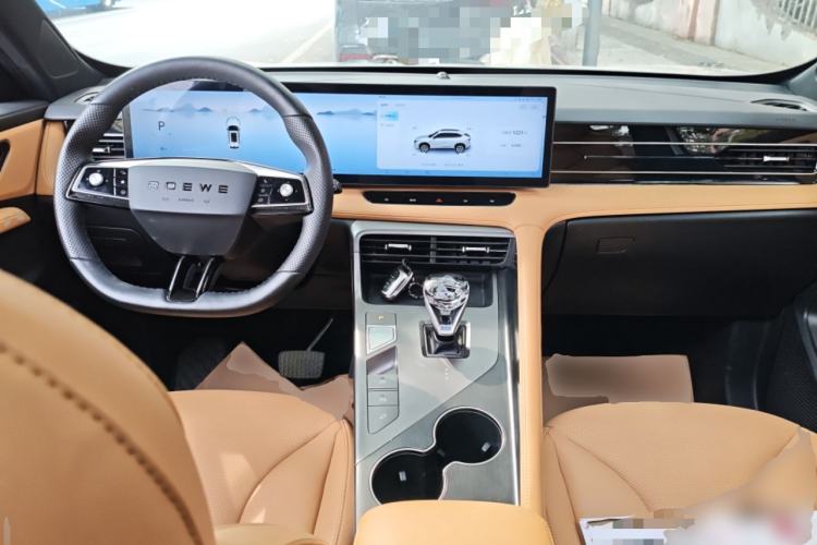 Used Roewe RX5 New Energy 2023 eRX5 Super Hybrid Prestige Edition Center Console