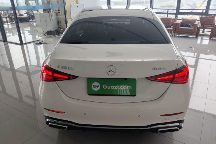 Used Mercedes-Benz C-Class 2024 Restyled C-Class 260 L Sport Edition Rear