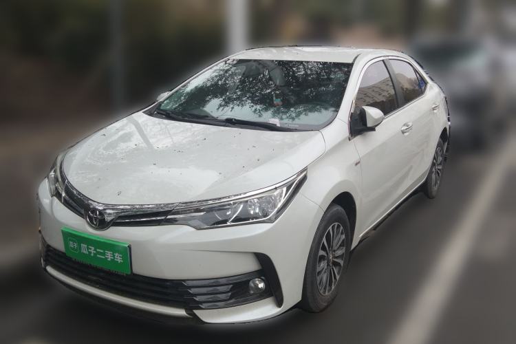 Used Toyota Corolla 2018 1.2T S-CVT GL Smart Enjoyment Version