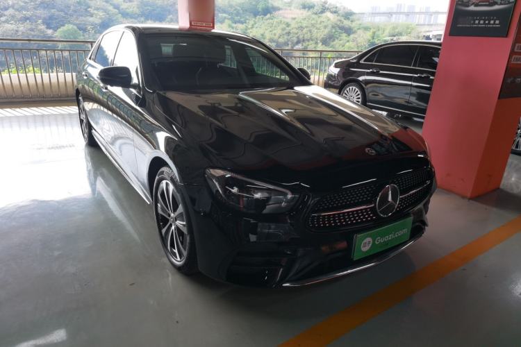 Used Mercedes-Benz E-Class New Energy 2022 Restyled E 350 e L Plug-in Hybrid Sports Sedan
