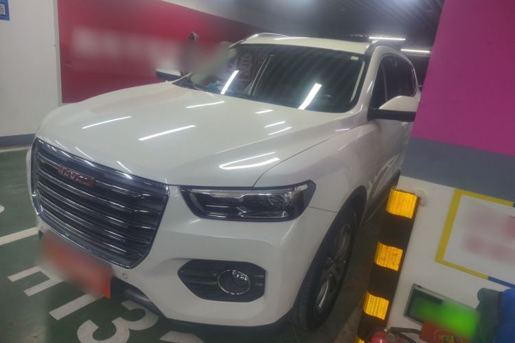 Used Haval H6 2017 Red Label 2.0T Automatic Two-Wheel Drive ZhiShang Model